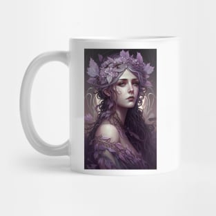 The Lilac Princess Mug